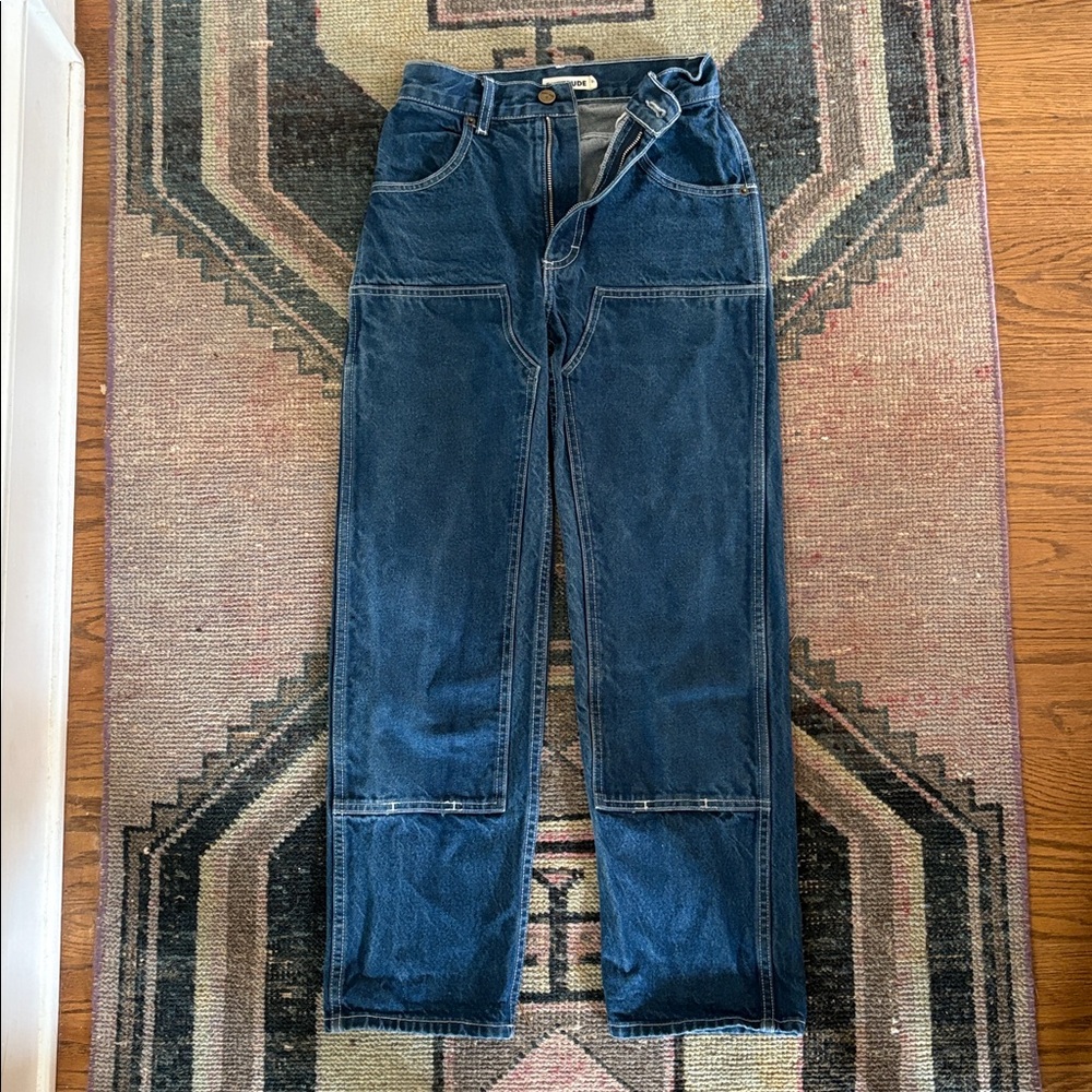 Rudy Jude Indigo Denim Pants